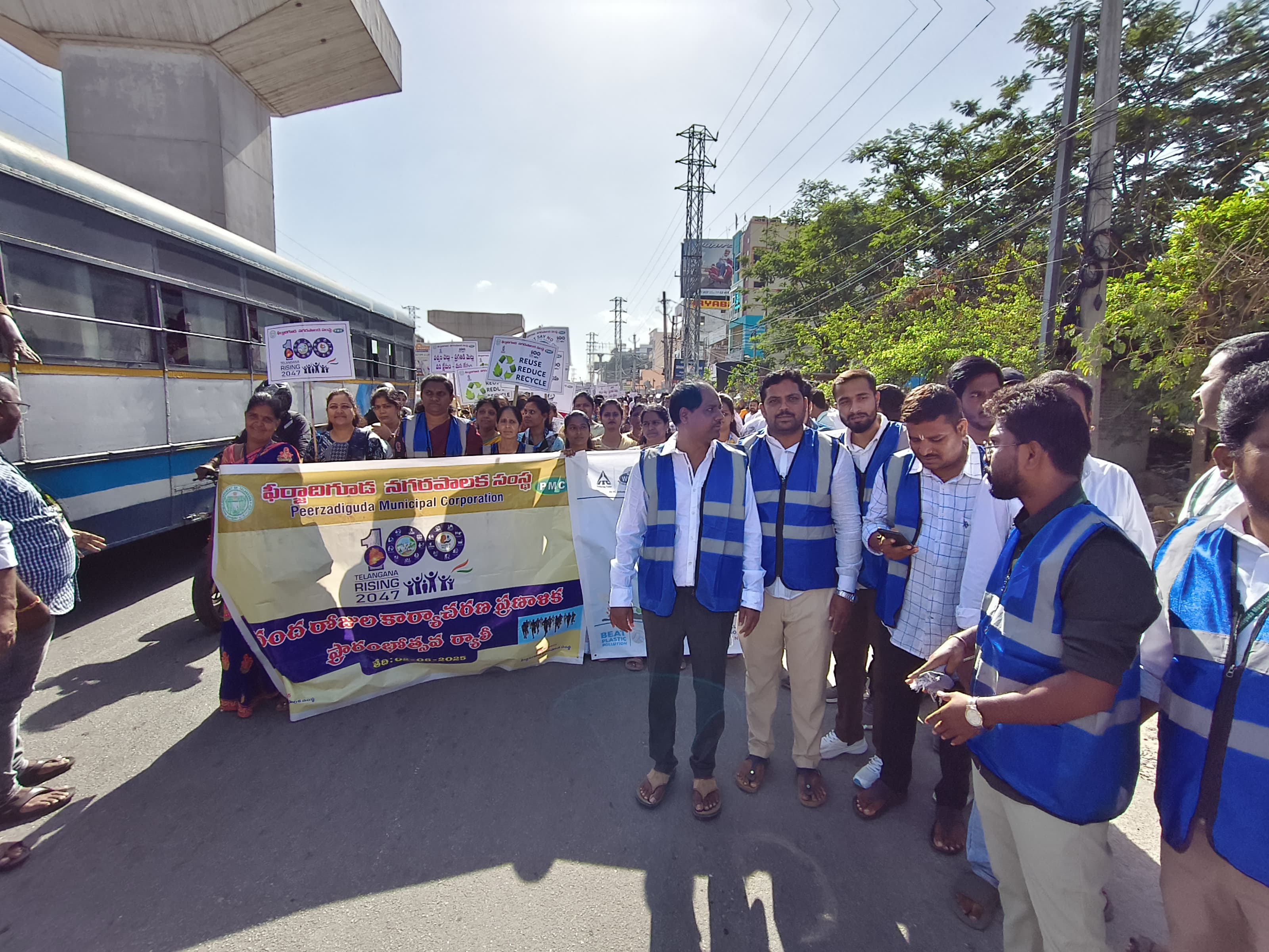 100 days action plan