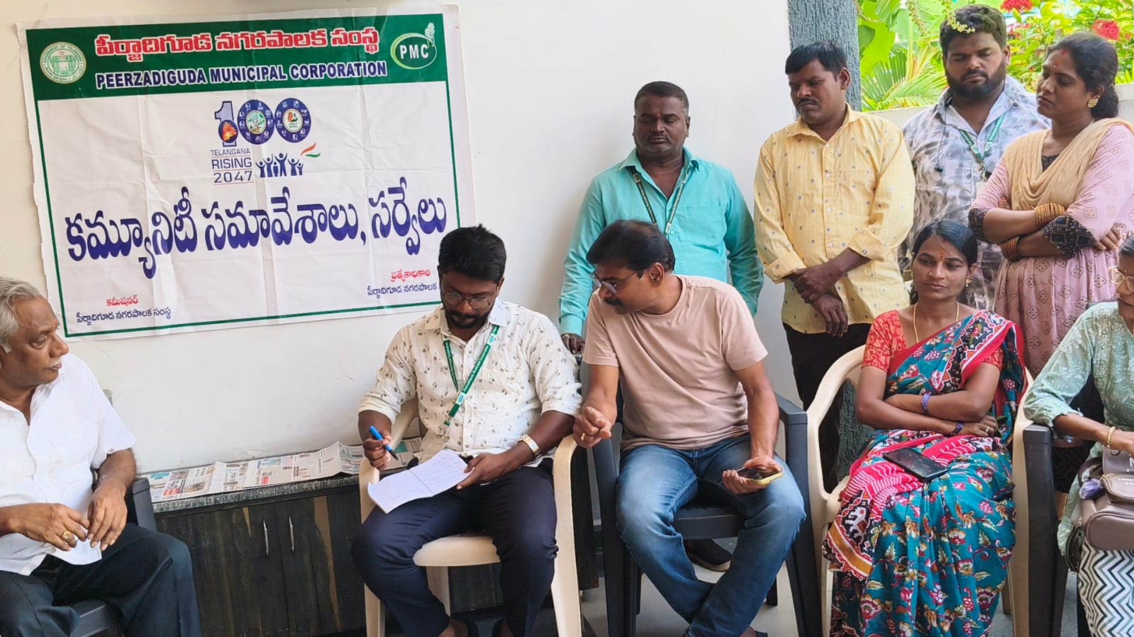 100 days action plan