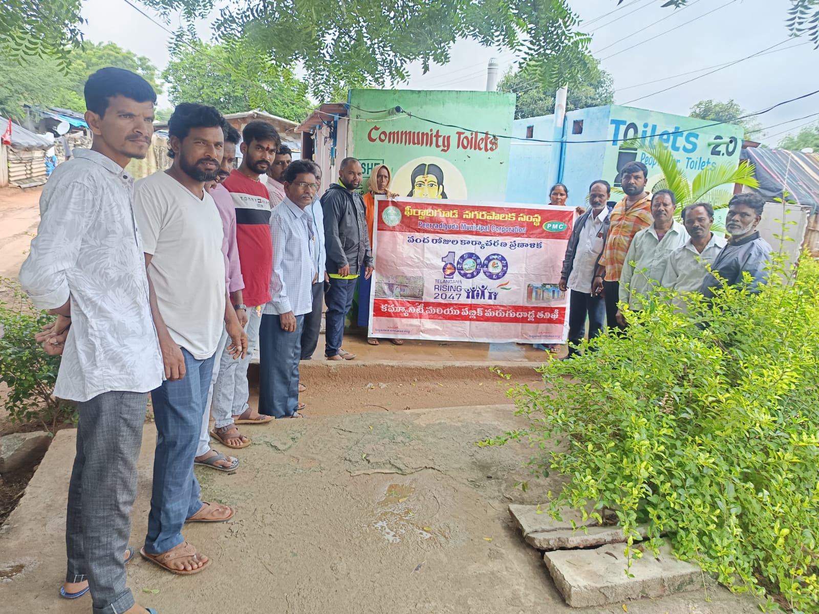 100 days action plan